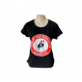 CAMISETA FEMEMININA OFICIAL FESTA DO PEÃO DE BARRETOS